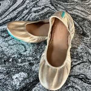 Tieks Limited Edition Champagne Size 10